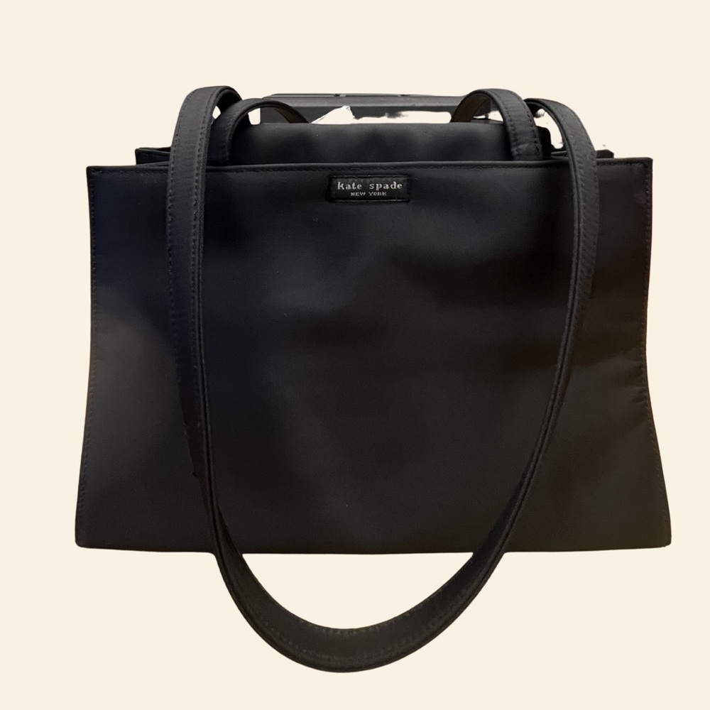 Kate Spade Vintage Sam Mini Tote – Black Nylon